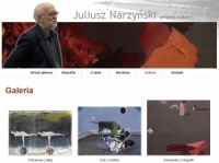Artysta malarz - Juliusz Narzyński